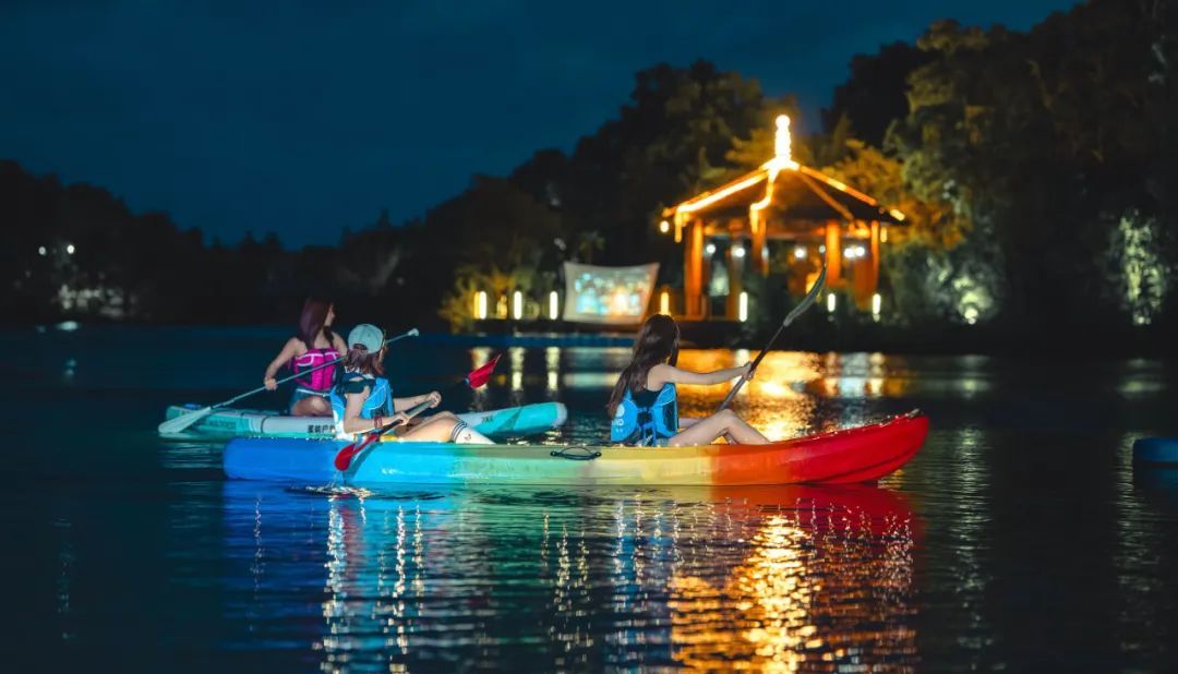 Niche Compliant Water Night Experiences-suzhou